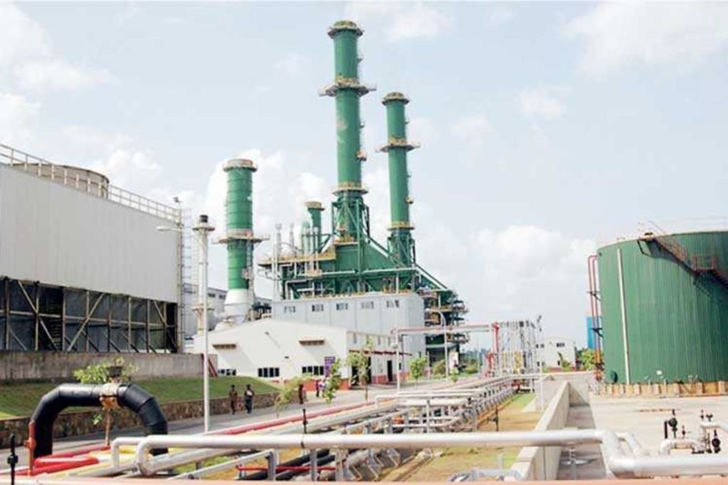 Kerawalapitiya regasification unit infrastructure
