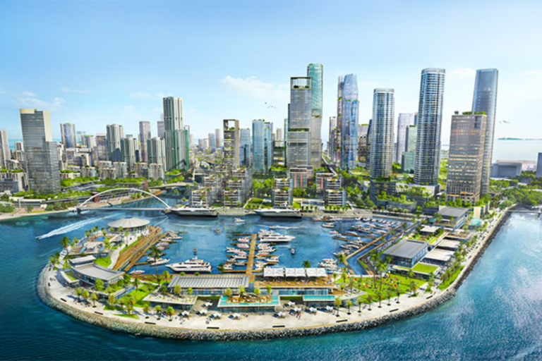 Colombo Port City , Port City Colombo-Qatar Partnership