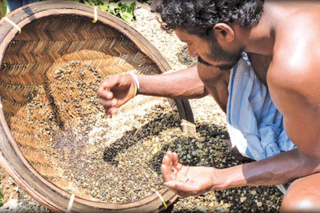 Sri Lanka Gem Industry