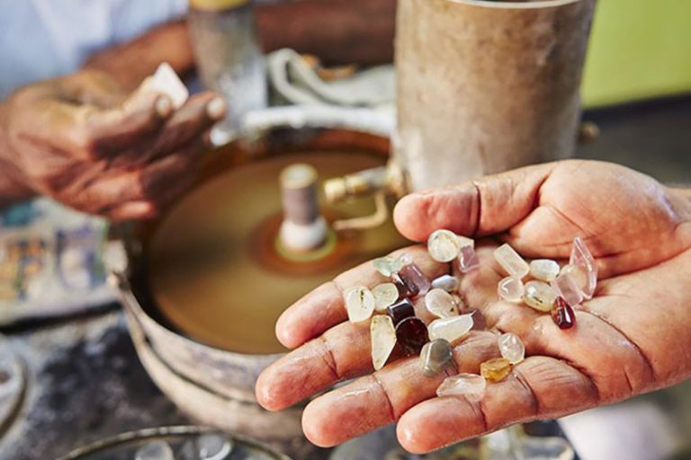 ri Lanka’s Gem Industry