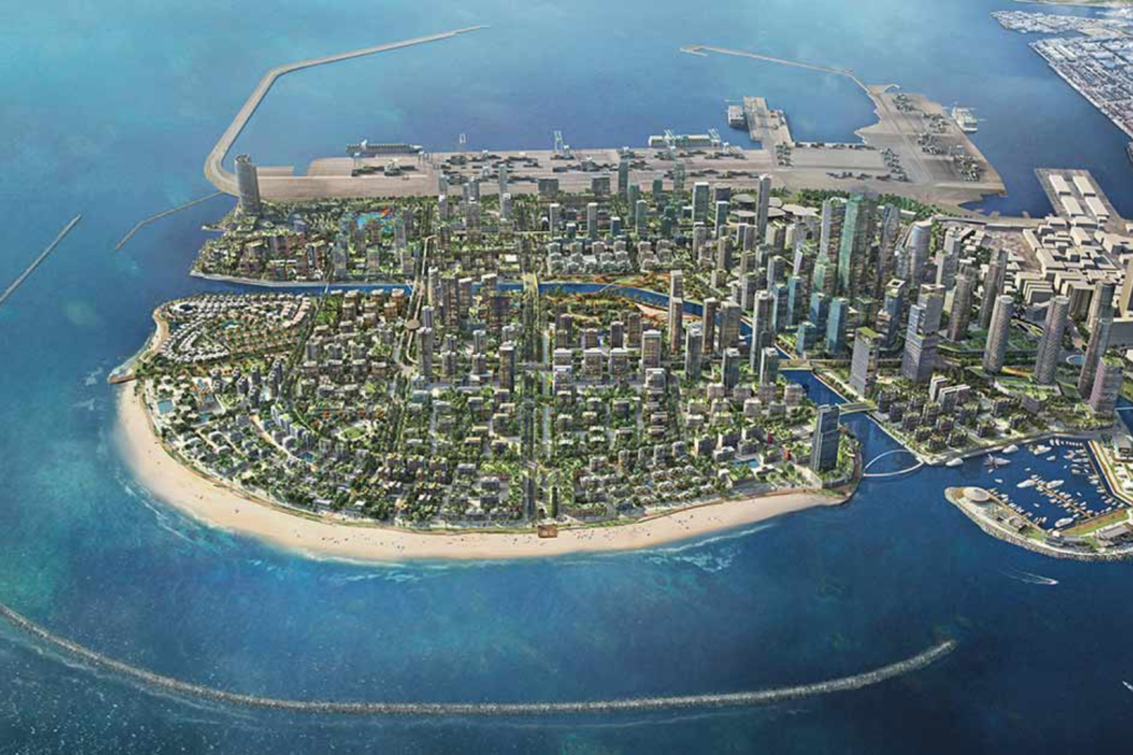 Duty-free shopping complex