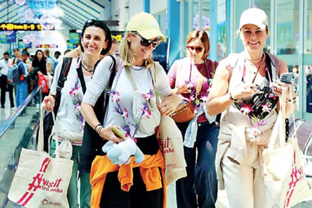 Tourist Arrivals
