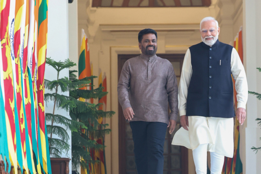 Sri Lanka and India