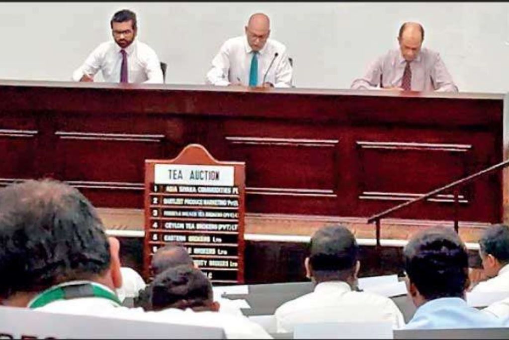 Colombo Tea Auction