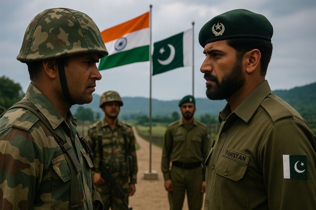 India-Pakistan Tensions Reignite