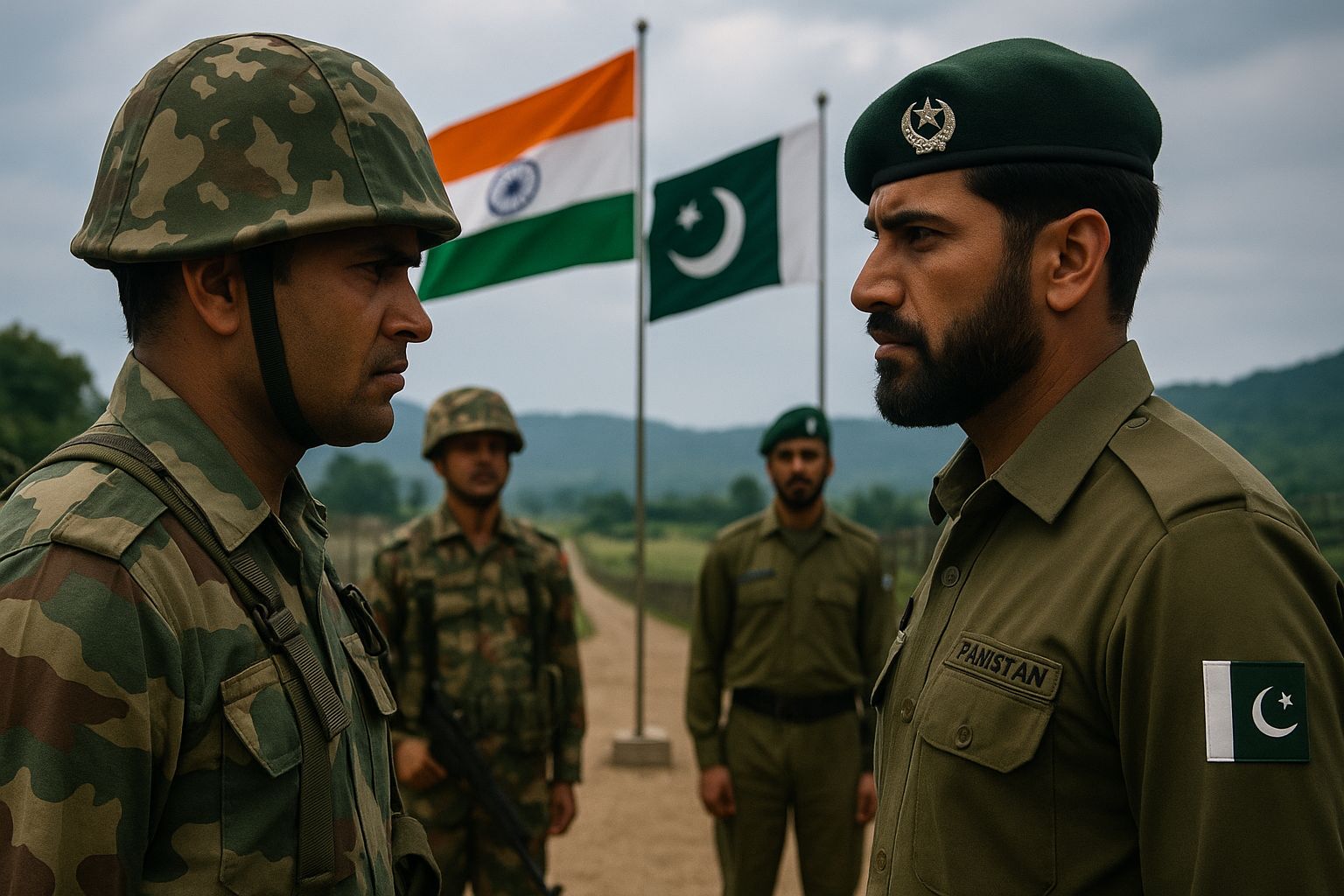 India-Pakistan Tensions Reignite