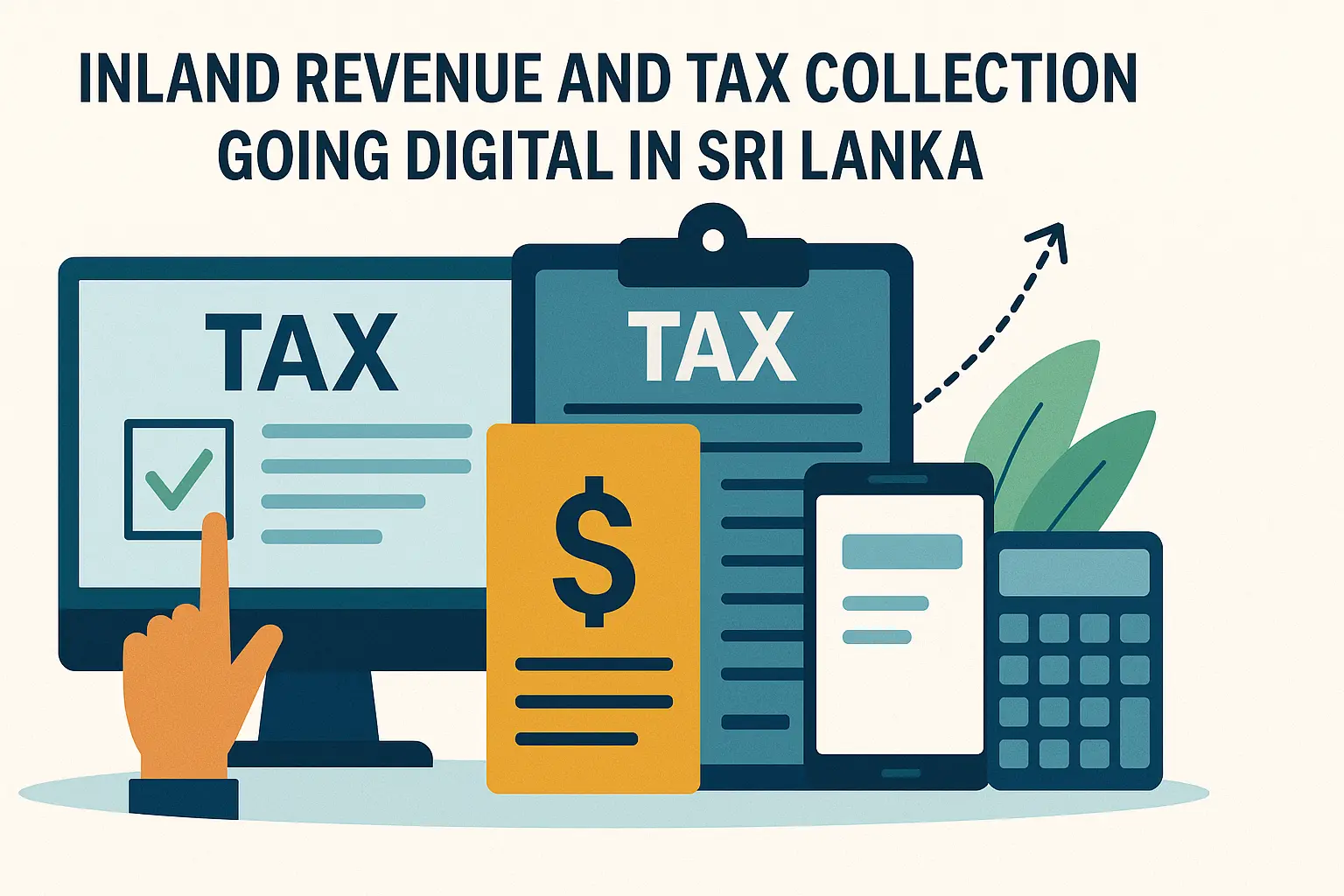 Sri Lanka Inland Revenue digitalisation