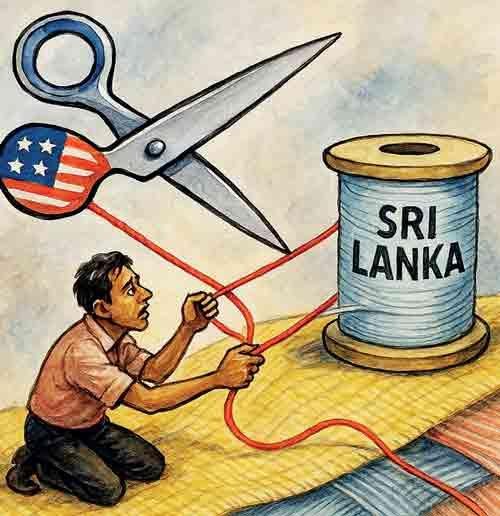 Tariff Tensions Tighten the Thread in Sri Lanka’s Textile Trade(2025)