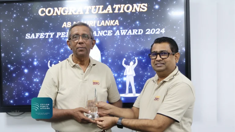AB Mauri Lanka Celebrates Exceptional Safety Achievements with the Target Zero Safety Award