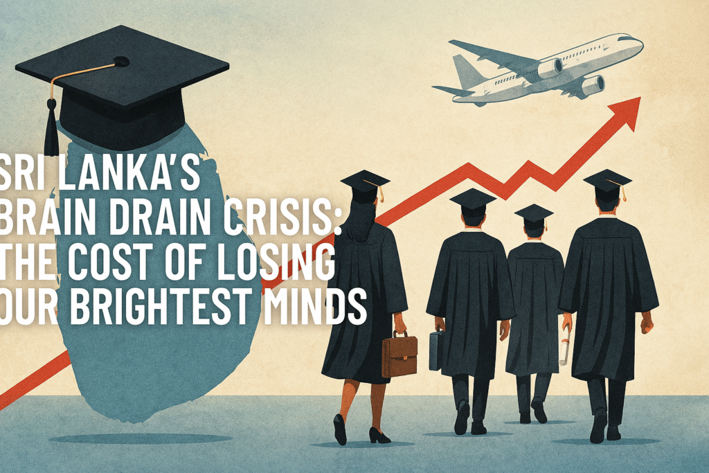 Brain Drain Crisis: The Cost of Losing Our Brightest Minds