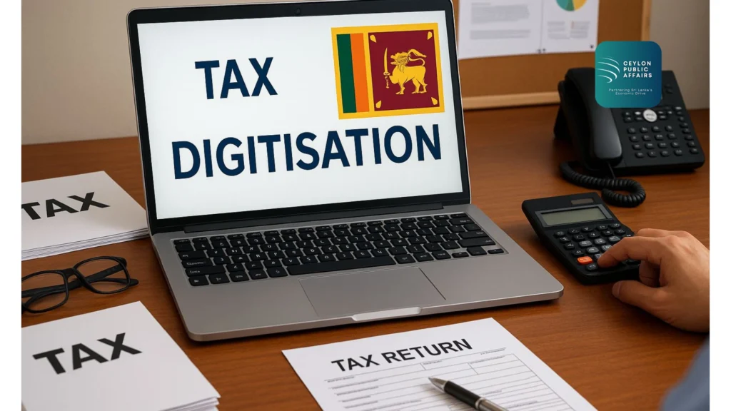 Tax Digitisation | in Sri Lanka Progress or Pitfall