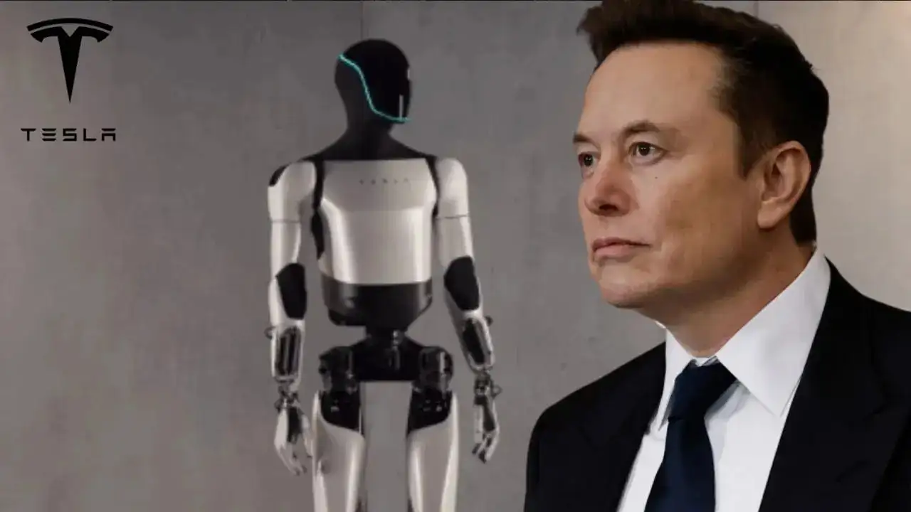 Tesla's Optimus Robot Shines at UP.Summit 2025: A Glimpse into the Future of AI and Robotics