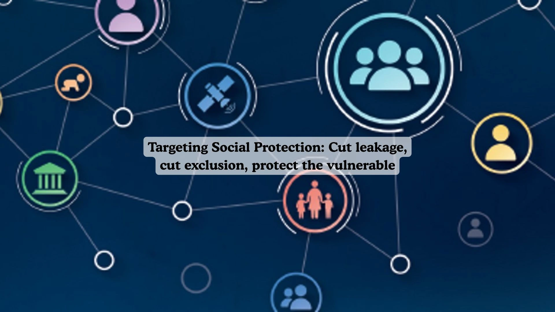 Targeting Social Protection: Cut leakage, cut exclusion, protect the vulnerable