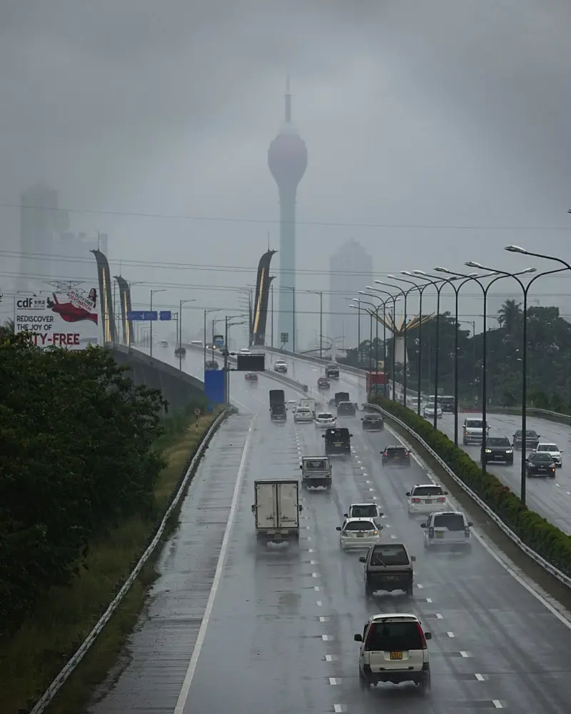 Sri Lanka Faces Severe Weather Emergency as Cyclone Ditwah Intensifies