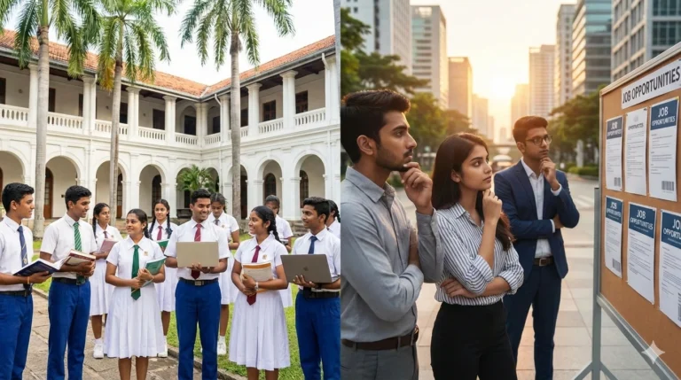 Hidden Strengths of Sri Lanka: High Literacy and Education Achievements Amid Persistent Unemployment