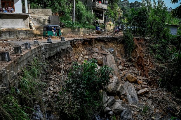 Central Bank of Sri Lanka Issues Relief Measures for Cyclone and Flood-Affected Borrowers