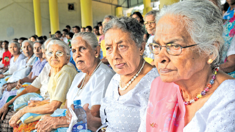 The Reality of Senior Citizens in Sri Lanka: Are We Truly Prepared?