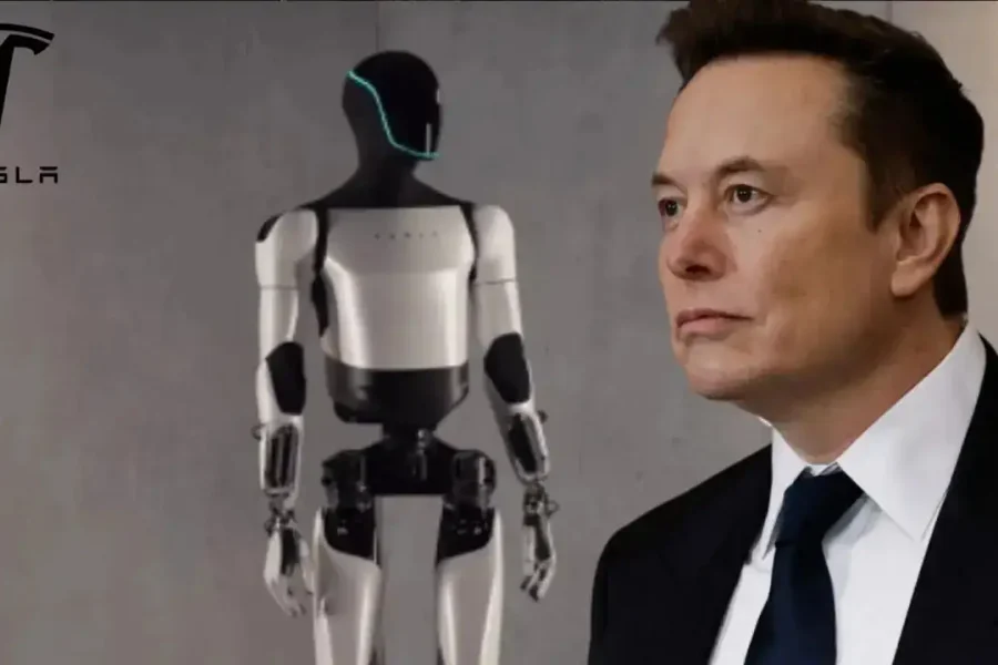 Tesla's Optimus Robot Shines at UP.Summit 2025: A Glimpse into the Future of AI and Robotics