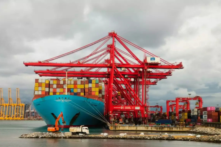 Colombo Port