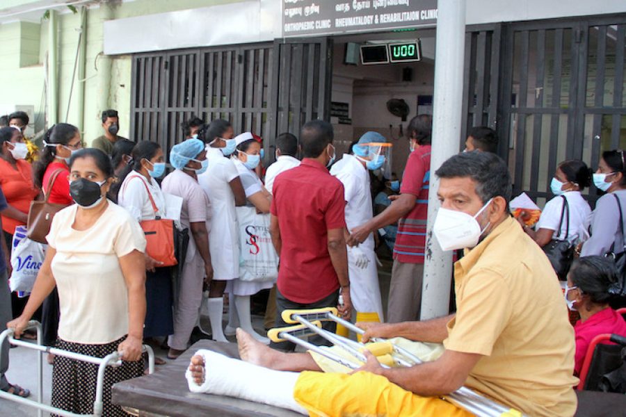 Is Sri Lanka’s Healthcare System Ready for the Challenges of a Government Hospital Patients Increase?