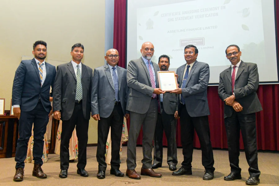 In recognition of sustainability goals, Assetline Finance awarded ISO 14064 Certification for Greenhouse Gas Emissions Verification
