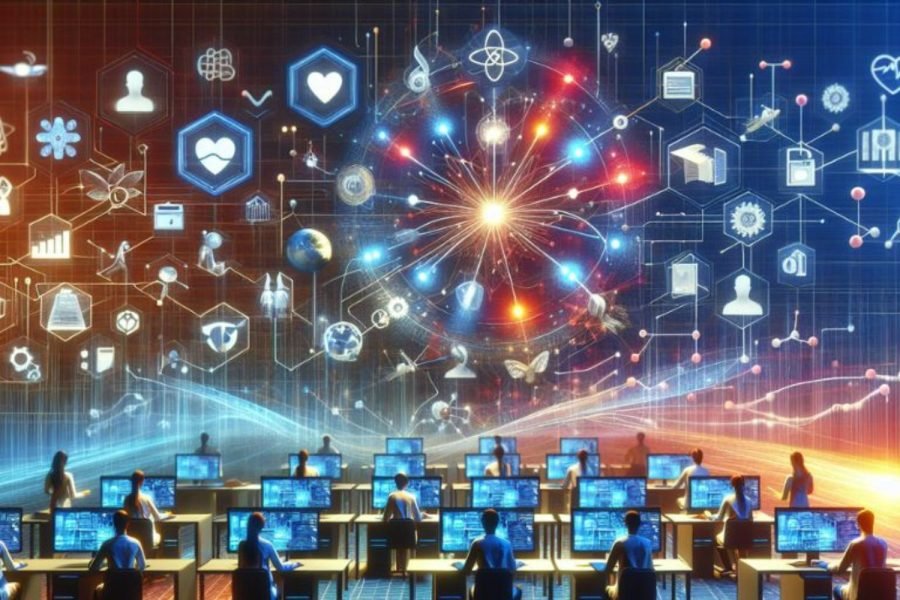 education healthcare electricity