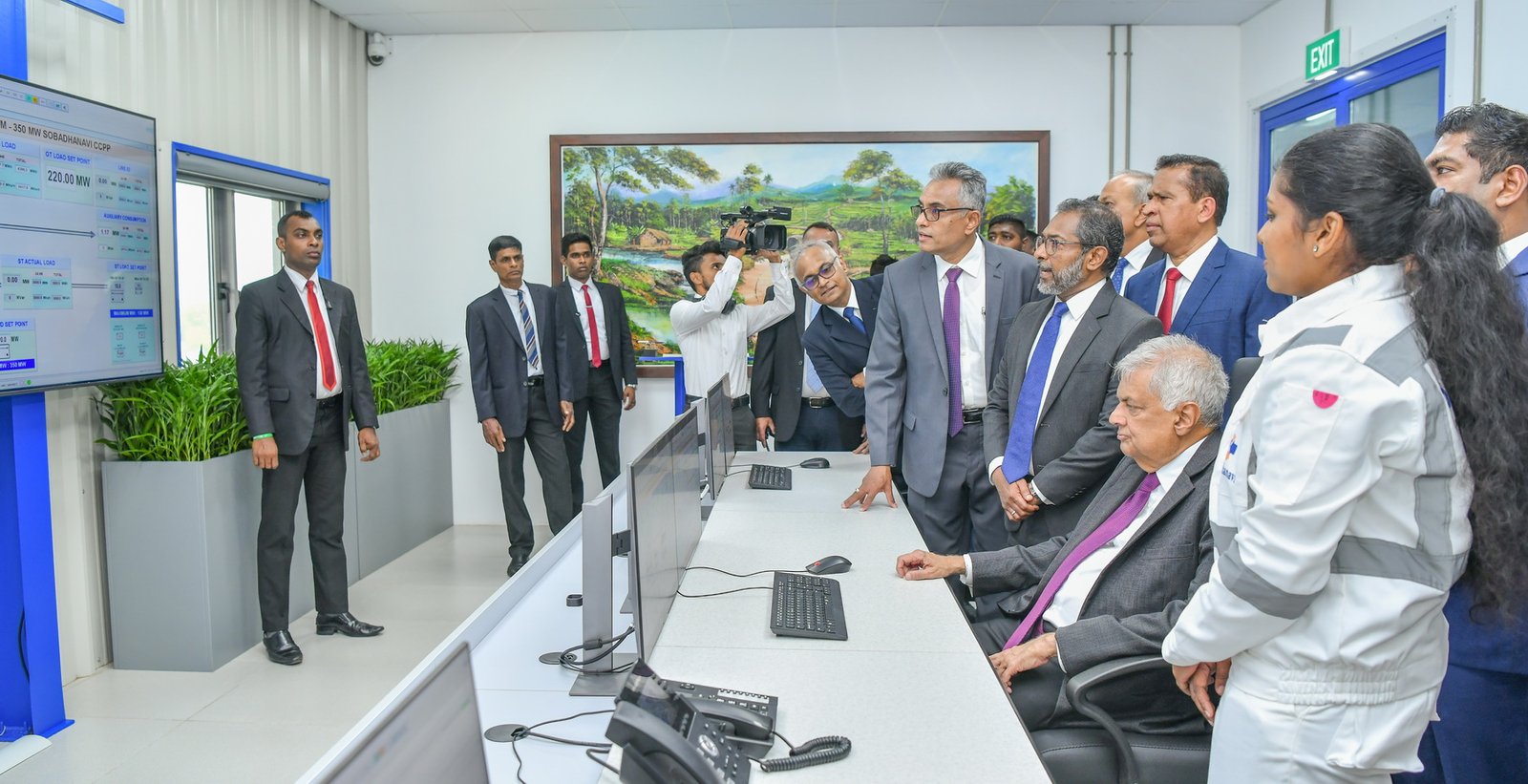 Sri Lanka energy sector