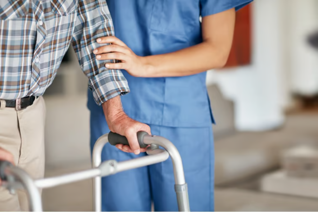 Elderly healthcare