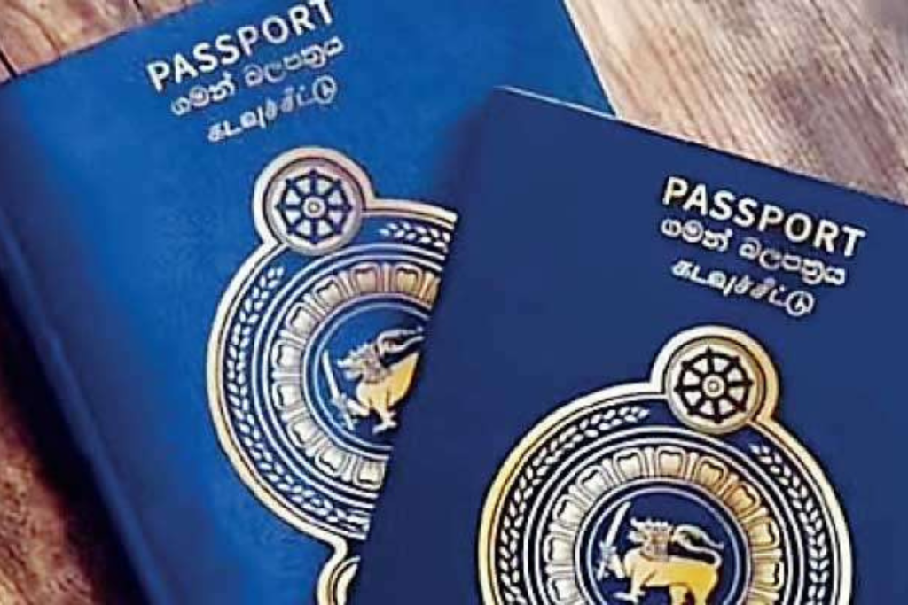 New Passports