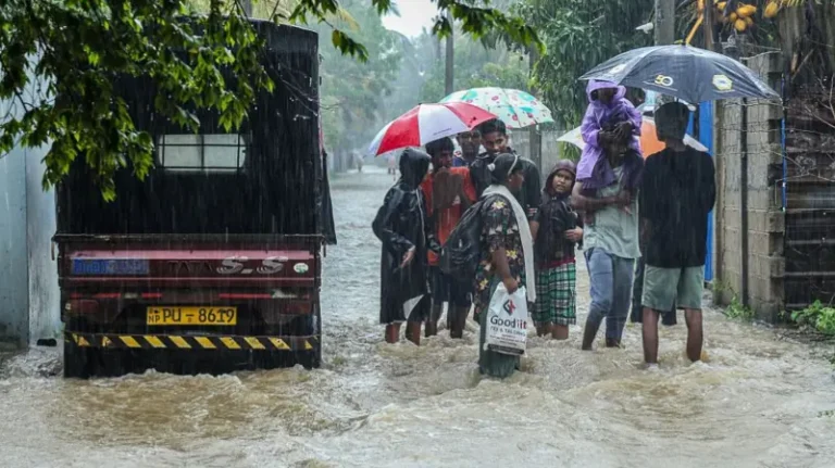 Sri Lanka Faces Severe Weather Emergency as Cyclone Ditwah Intensifies