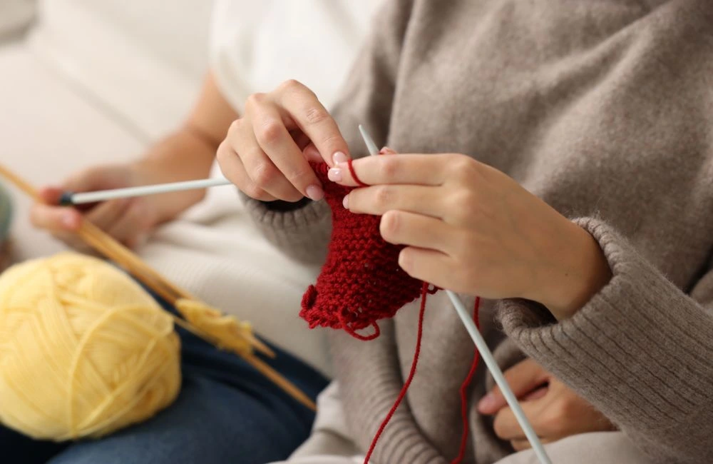 How Knitting, Sewing, Crocheting, and Gardening May Add Years to Life?