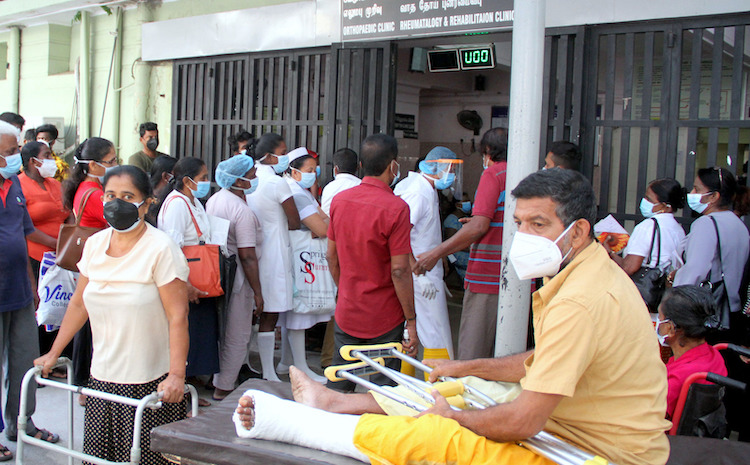 Is Sri Lanka’s Healthcare System Ready for the Challenges of a Government Hospital Patients Increase?