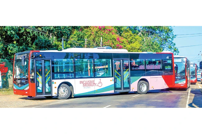 Sri Lanka New Metro Buses