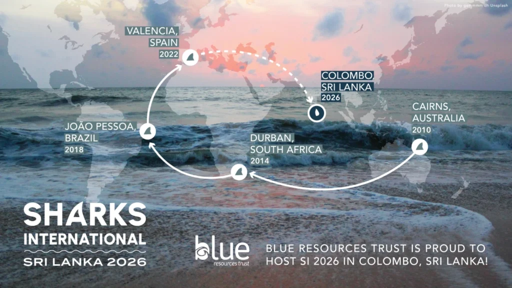 Sharks International 2026: A Historic Milestone for Marine Conservation in Sri Lanka