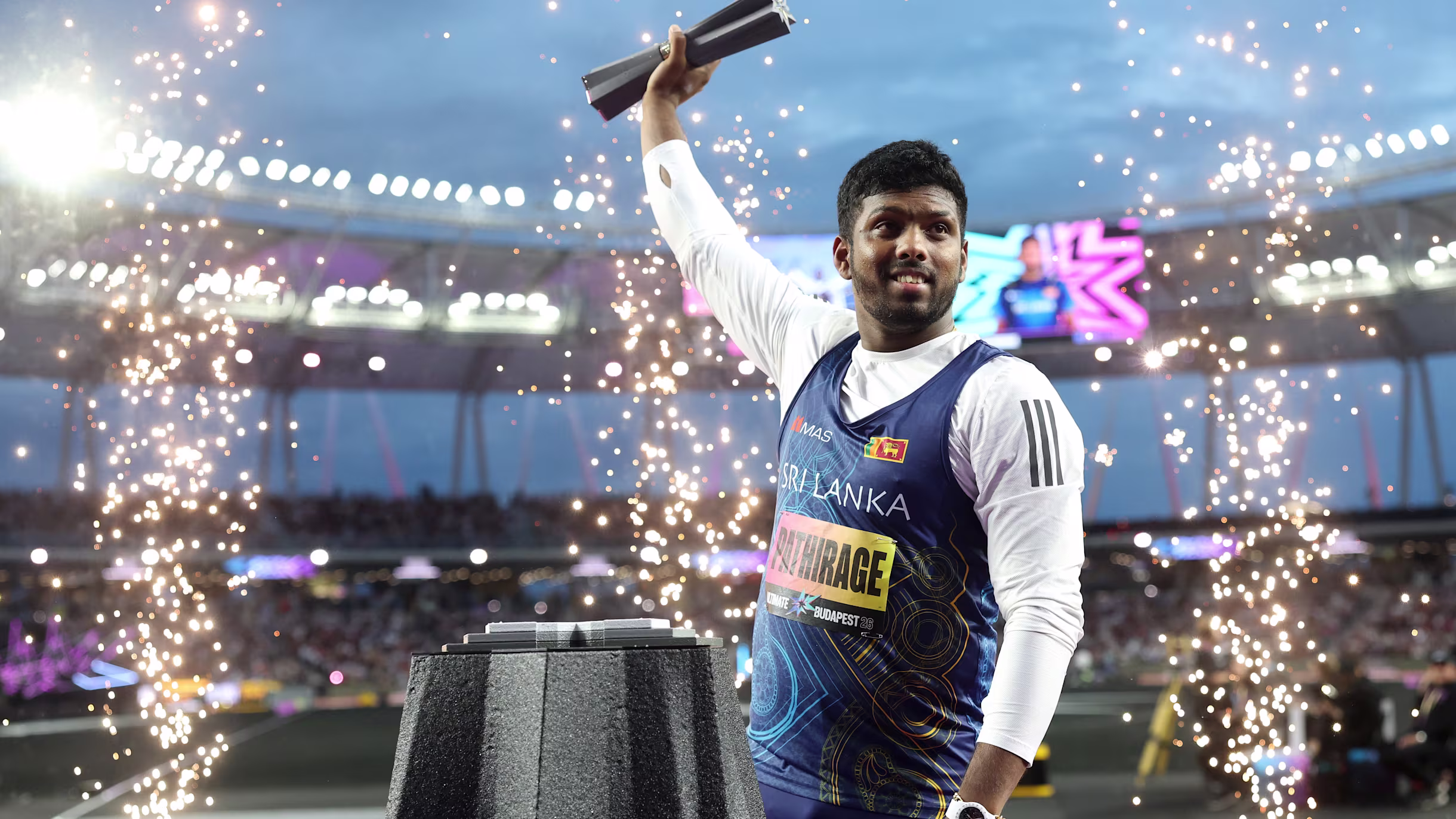 Rumesh Tharanga Pathirage: Building Sri Lanka’s LA28 Medal Hope
