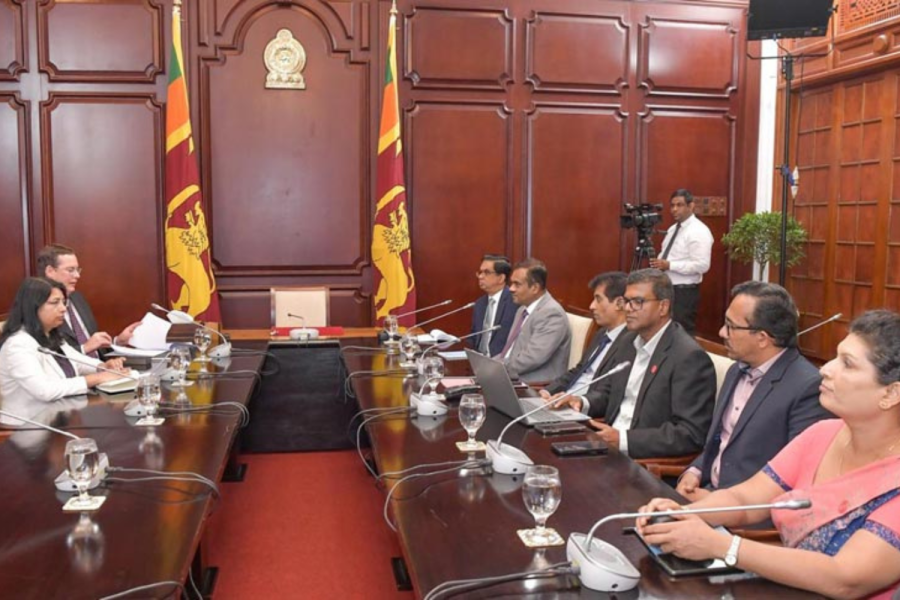 IMF team meets Govt