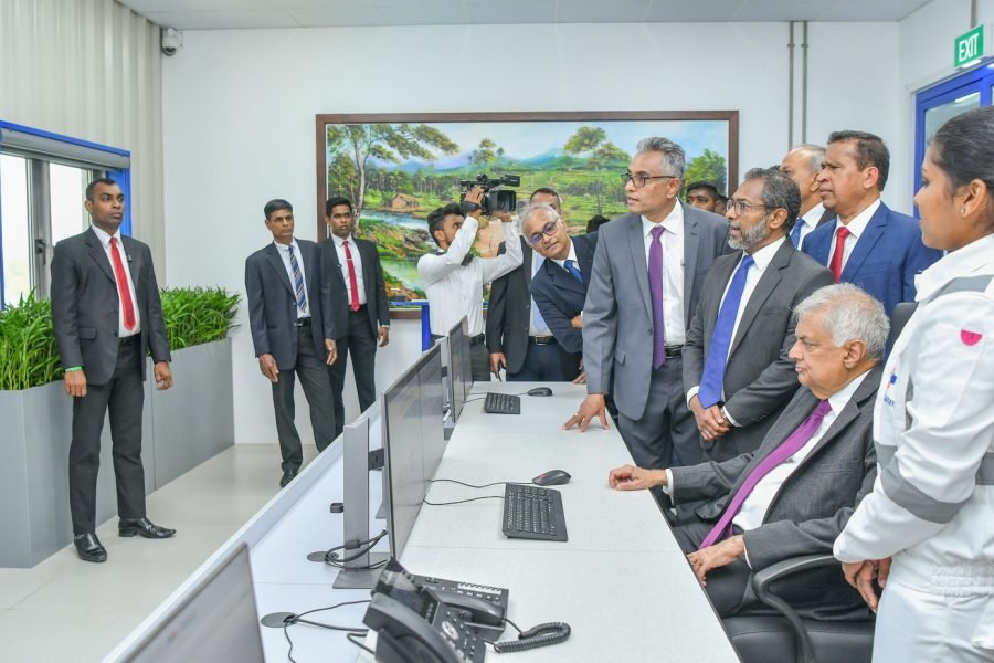 Sri Lanka energy sector