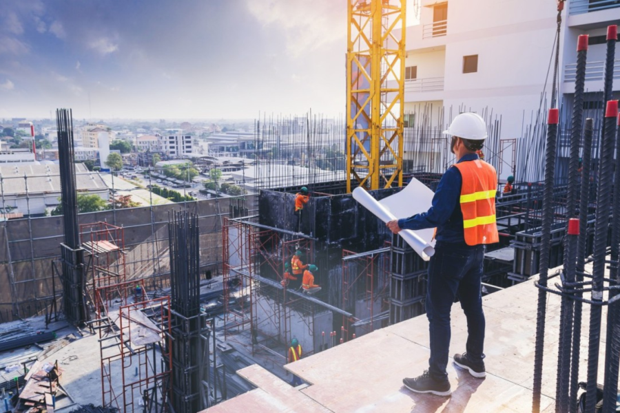 construction industry growth IMF