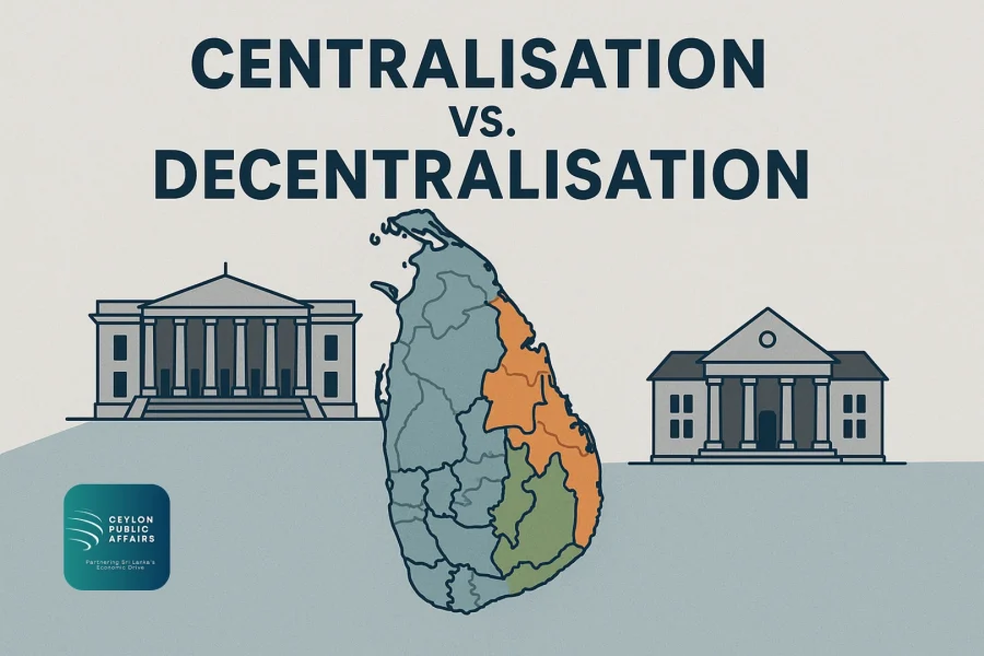 Decentralisation vs. Centralisation: Sri Lanka’s Ongoing Debate on Devolution