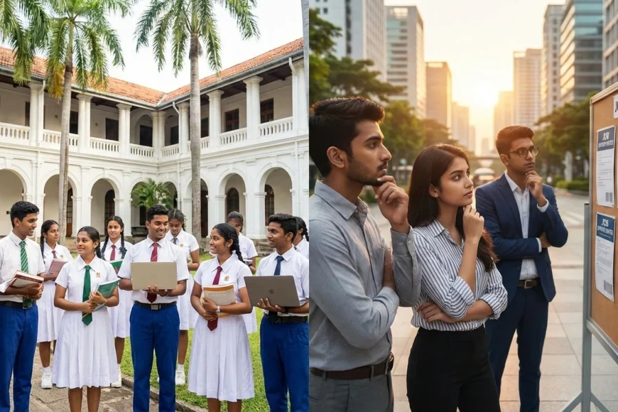 Hidden Strengths of Sri Lanka: High Literacy and Education Achievements Amid Persistent Unemployment