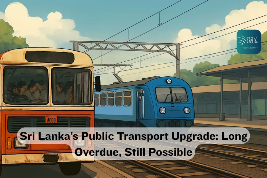 Sri Lanka’s Public Transport Upgrade Long Overdue, Still Possible