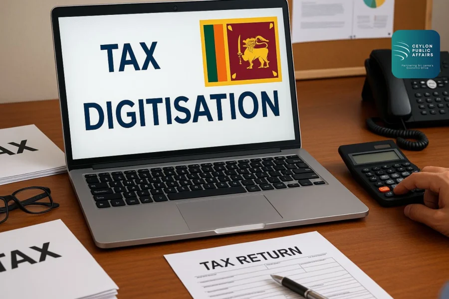 Tax Digitisation | in Sri Lanka Progress or Pitfall