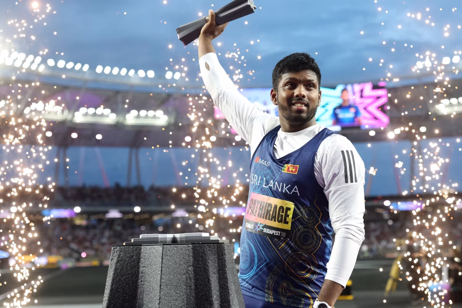 Rumesh Tharanga Pathirage: Building Sri Lanka’s LA28 Medal Hope
